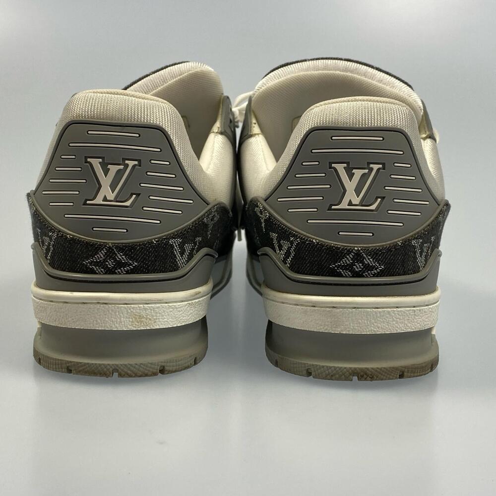 LOUIS VUITTON LV Trainer Sneakers Gray - Picture 5 of 10